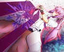 SNSアイコン・イラスト描きます Twitter・インスタ・LINE等SNSに イメージ3