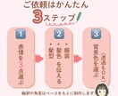 SNS発信に使いやすい表情違いイラスト3点描きます 4月限定・まず試したい方向けのお試しプラン イメージ3