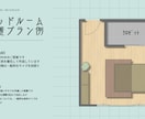 お手持ちの間取り図に、プロの視点で命を吹き込みます 先着5名様限定！家具配置の講座開発のためのスペシャル価格 イメージ3