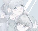 貴方の理想のイラストを描きます 空気感を大事に描いています。可愛い男の子好きです イメージ5