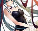 納期1週間程！あなただけのイラスト作成いたします 早くて綺麗が売りです！概要欄をご一読ください。 イメージ4