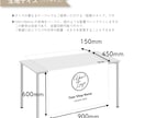 ロゴ＆ショップ名入り テーブルクロスお作りします イベント・マルシェ出展時に　布看板・タペストリー イメージ3