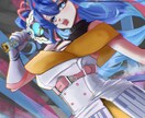 愛らしい雰囲気のイラスト制作します！ます 愛らしい雰囲気のイラストお写真はいかがですか？ イメージ2