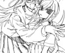 シンプルで簡易な人物イラストを安価で描きます 簡易イラストなので最短で半日で納品できます イメージ1