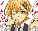 キャラクター立ち絵、歌ってみたのイラスト等描きます 普段アニメーターしている人が描きます イメージ4