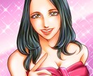 お客様の写真からアイコン作成いたします ちょっとリアルでかなり盛って！そんなアイコン作成を致します イメージ6