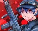 可愛いアイコンからイラストまで制作致します SNSのアイコンや、広告にぜひ＾v＾ イメージ5