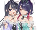 可愛いSNSアイコンイラスト描きますます 可愛いイラスト書きます！ゆるふわから病み系まで！ イメージ4