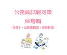 公務員（保育職）試験の対策サポートします 指導経験豊富な大学教員が対策方法をアドバイス イメージ1