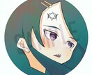 最短即日！超激安でアイコン、ヘッダー制作します シンプルでかつ映えるデザインで描きます！ イメージ3