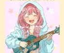 ラフ画の修正無料☆かわいい目を引くイラスト描きます リピーター多数！商用利用可！丁寧なやりとりを心がけています♪ イメージ3