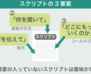 テレアポのトークスクリプト作成します 効果的なトークを実践し実績を最大化しましょう！ イメージ1