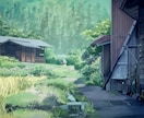 ゲーム・イラストに使える背景イラストを描きます ご希望の納期・ご予算・テイストに合わせて柔軟に制作します！ イメージ3