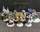 ミニチュアフィギュア、フィギュア塗装致します 丁寧に心を込めて製作致します！お気軽にご相談下さい！ イメージ2