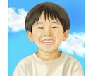やさしい似顔絵で思い出残します 大切な瞬間をやさしくカタチに！～誕生日・記念日・アイコンに～ イメージ5