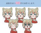唯一無二の可愛いアイコンを制作します SNSやブログのアイコン、挿絵等使用しやすいイラスト♡ イメージ4