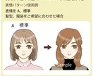 ゆるふわな線画のアイコン用イラストをお描きします SNSやブログのプロフィールに使用できるアイコンお描きします イメージ4