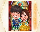 誇張しすぎない思い出に残る似顔絵を描きます 可愛いイラストやリアルなイラスト描けます！ イメージ1