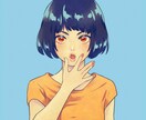 SNSなどのアイコン・ヘッダーイラストお描きします かっこいいからかわいいまでお気軽にご相談ください！ イメージ1