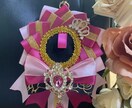 オリジナルのロゼット作成します お好みに合わせてオーダーメイドのロゼットを作成します イメージ2
