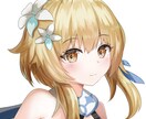 理想のかわいいSNS用アイコン描きます オリジナルでも二次創作でも、素敵なアイコン制作いたします！ イメージ8