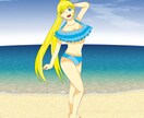 老若男女、テイスト問わずイラスト3日で描きます 少女漫画系、ゆるふわ系、ダーク系モンスターなどお任せください イメージ1