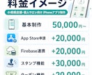 小規模店舗向けアプリ制作します 店舗運営目線で使いやすいアプリをご提案 イメージ5