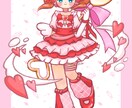 甘くて可愛いイラスト描きます ♡アイコンや一枚絵,キャラクターデザイン等♡※商用利用可 イメージ4