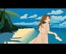 1枚絵！背景メインの絵描きます あなたの『やりたい』をお手伝いします イメージ5
