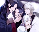 綺麗なイラスト描きます ヘッダー、アイコン作成にご利用ください イメージ5
