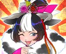 アイコン・ヘッダー・キャラ絵などを作成します 人目を惹くイラストや魅力的なキャラ絵を作成いたします！ イメージ1