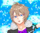 コテキャラ、イラスト(簡易)描きます 全体的にキラキラさせたい人にオススメ！可愛いキャラ描きます イメージ2