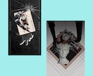 コラージュアートで制作します CDジャケットやフライヤーで大活躍！ イメージ4