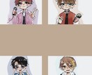 snsアイコンやイラストを描きます 1000円からお受けします❁⃘ イメージ1