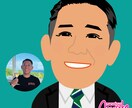 デジタル似顔絵（顔のみ）描きます ～あなたの個性をデジタルで表現する、オリジナル似顔絵！～ イメージ6