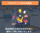 Amazonへの商品登録 出品作業を代行します Amazon運営歴7年！ 白抜き画像も無料対応いたします！ イメージ5