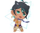 ミニキャラ 、SDキャラ制作致します かっこかわいいミニキャラ、SDキャラを制作致します！ イメージ3