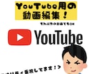 高クオリティなYouTubeの動画を編集します YouTube用の動画編集します！ イメージ1