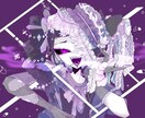 ゴスロリ♡ロリータアイコンかきます フリルでゴテゴテ可愛いをお届けします！ イメージ2
