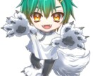 ハロウィン量産★ミニキャライラストお描きします 可愛い＆カッコいい全11種！安価なSDハロウィンイラスト！ イメージ6