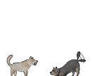 商用OK◎シンプルな動物やペットのイラスト描きます 親しみやすく可愛い1枚！アイコン、グッズなどご利用できます イメージ10