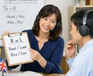 英語の発音矯正します レポート・プレゼン前に｜日本語なまり英語を自然に直します イメージ1
