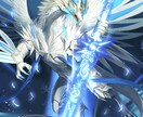美麗イラストを描きます モンスター等を始めとした厚塗り系の絵を描かせて頂きます イメージ1