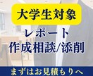 大学生向け！レポート作成をわかりやすく教えます 【国立教育大卒】レポートの構成など、丁寧にご説明します！ イメージ1