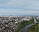 ドローン空撮倉庫・自宅・土地の風景を空から撮ります 空からの屋根の見える化を安全・正確にサポートします イメージ3
