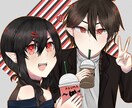 ご希望のイラストを描きます 1枚絵から動画のサムネや立ち絵など幅広く受け付けてます イメージ1
