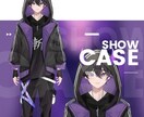 VTuberさん向けの3Dモデル作成しますます 画像1枚からでOK！キャラクター3Dモデリング致します！ イメージ8