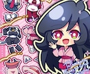 ワンポイントに！デフォルメイラスト製作します グッズなどにもご利用いただけるかわいいデフォルメキャラ！ イメージ7