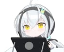 かっこかわいいイラストを制作します シャープでパキッとした色使いをよくします。 イメージ5