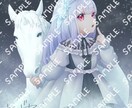 かわいい女の子からイケメンまで！アイコン描きます 商用利用も可！グッズや配信にも！ イメージ3